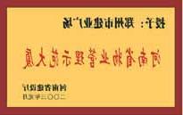 2003年，我公司所管的“建业广场”荣获“河南省物业管理示范大厦”称号。